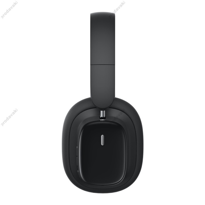 Бездротові Bluetooth навушники Baseus Bowie H1i Noise-Cancellation Wireless Headphones Cluster Black A00050402113-00