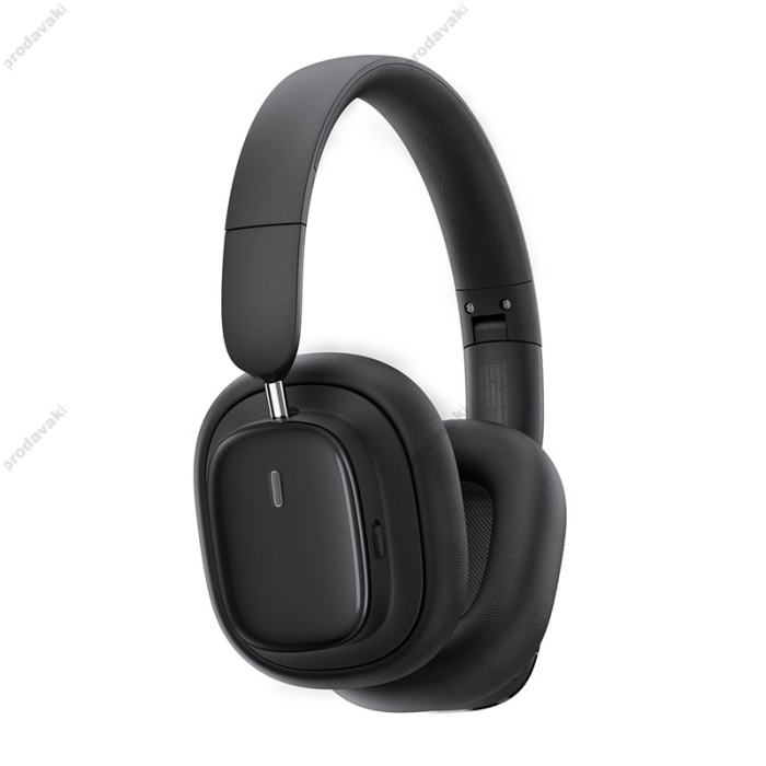 Бездротові Bluetooth навушники Baseus Bowie H1i Noise-Cancellation Wireless Headphones Cluster Black A00050402113-00