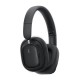 Бездротові Bluetooth навушники Baseus Bowie H1i Noise-Cancellation Wireless Headphones Cluster Black A00050402113-00