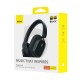 Бездротові Bluetooth навушники Baseus Bowie H1i Noise-Cancellation Wireless Headphones Cluster Black A00050402113-00