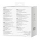 Бездротові Bluetooth навушники Baseus Bowie EZ10 True Wireless Earphones BT 5.3 White A00054300226-Z1