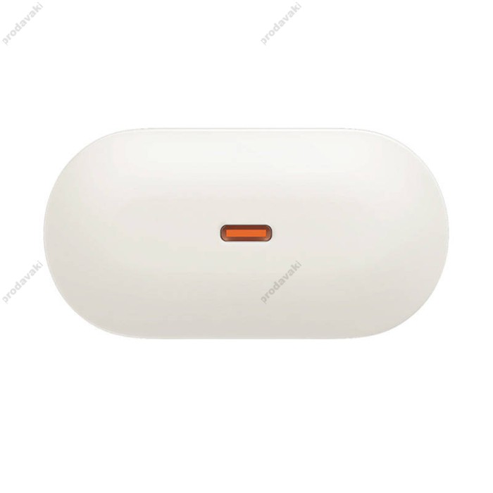 Бездротові Bluetooth навушники Baseus Bowie EZ10 True Wireless Earphones BT 5.3 White A00054300226-Z1