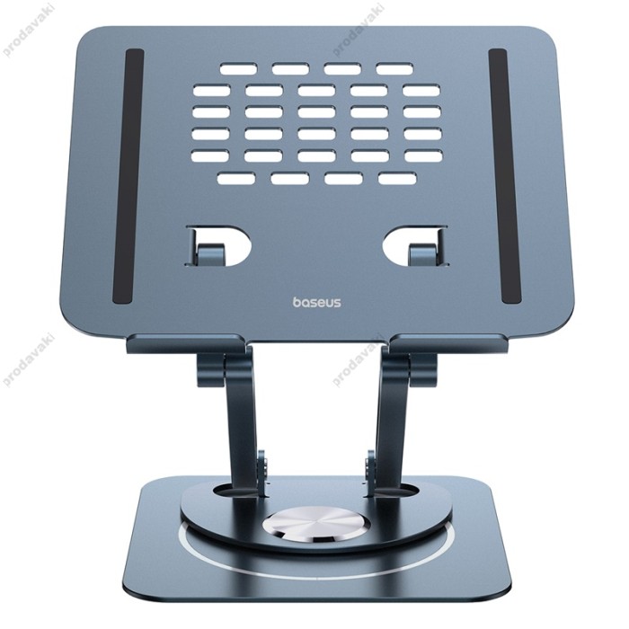 Підставка для ноутбука та MacBook Baseus UltraStable Pro Series Rotatable (Three-Fold Version) Grey (B10059900811-01)