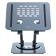Підставка для ноутбука та MacBook Baseus UltraStable Pro Series Rotatable (Three-Fold Version) Grey (B10059900811-01)