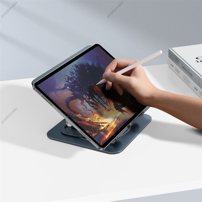 Підставка для ноутбука та MacBook Baseus UltraStable Pro Series Rotatable (Three-Fold Version) Grey (B10059900811-01)