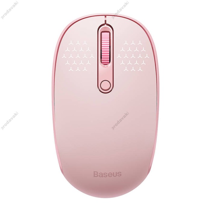 Комп'ютерна мишка Baseus F01B Tri-Mode Wireless Mouse Baby Pink B01055503413-00