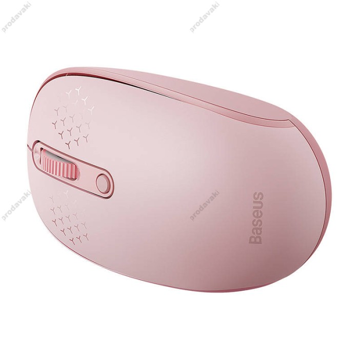 Комп'ютерна мишка Baseus F01B Tri-Mode Wireless Mouse Baby Pink B01055503413-00