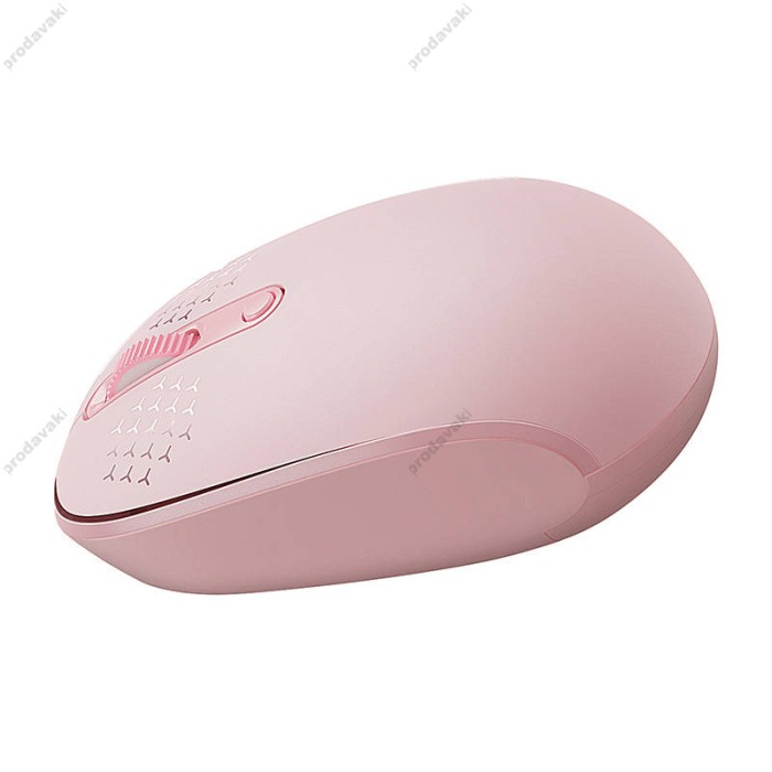 Комп'ютерна мишка Baseus F01B Tri-Mode Wireless Mouse Baby Pink B01055503413-00