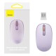 Комп'ютерна мишка Baseus F01B Tri-Mode Wireless Mouse Nebula Purple B01055503513-00