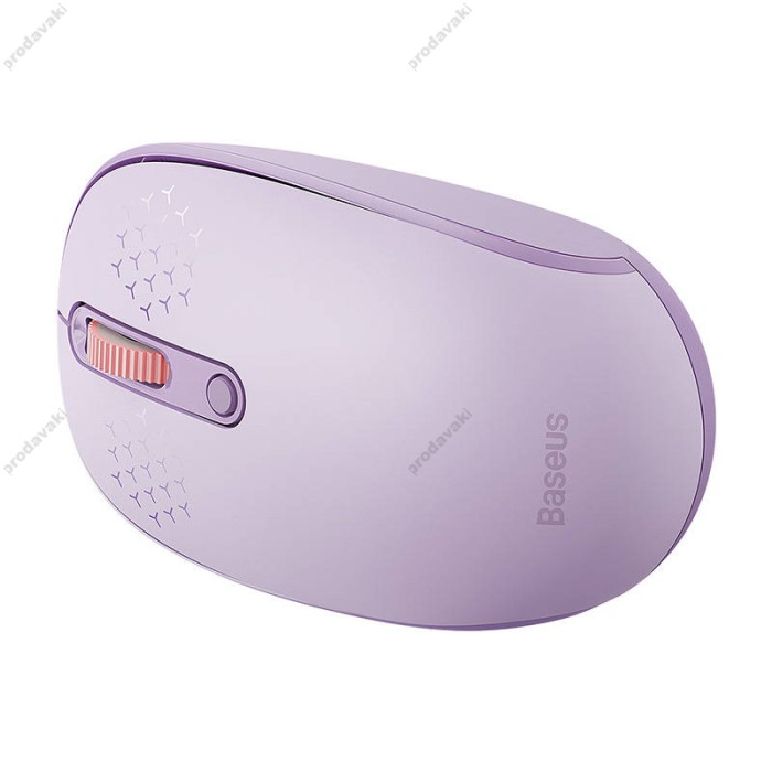 Комп'ютерна мишка Baseus F01B Tri-Mode Wireless Mouse Nebula Purple B01055503513-00