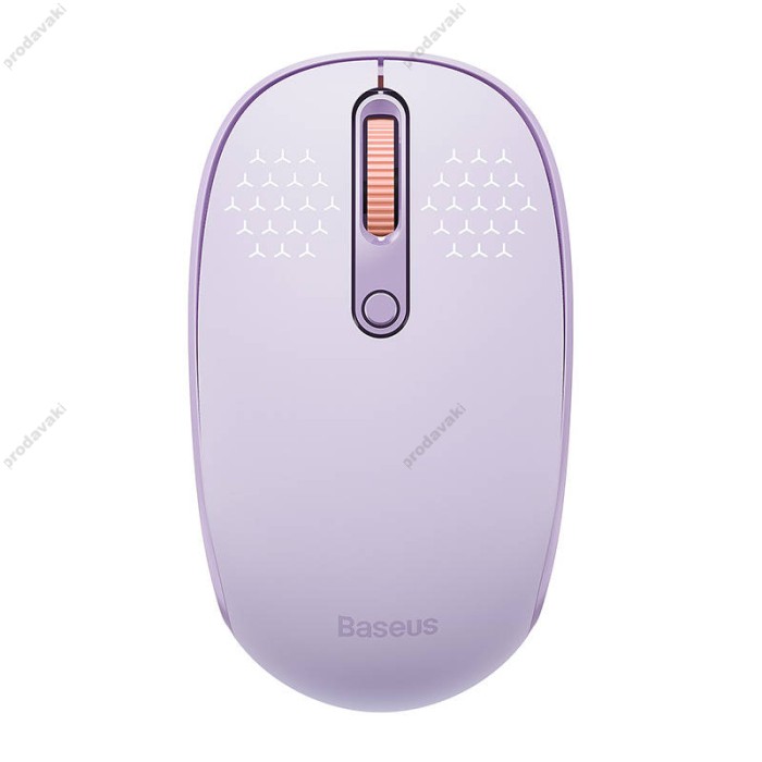 Комп'ютерна мишка Baseus F01B Tri-Mode Wireless Mouse Nebula Purple B01055503513-00