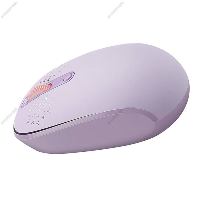 Комп'ютерна мишка Baseus F01B Tri-Mode Wireless Mouse Nebula Purple B01055503513-00