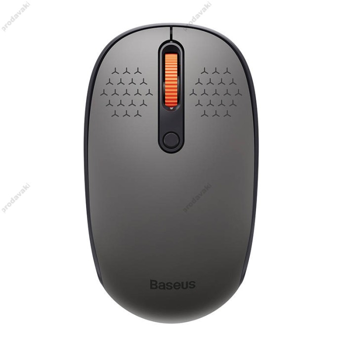 Комп'ютерна мишка Baseus F01B Tri-Mode Wireless Mouse Frosted Gray B01055503833-00