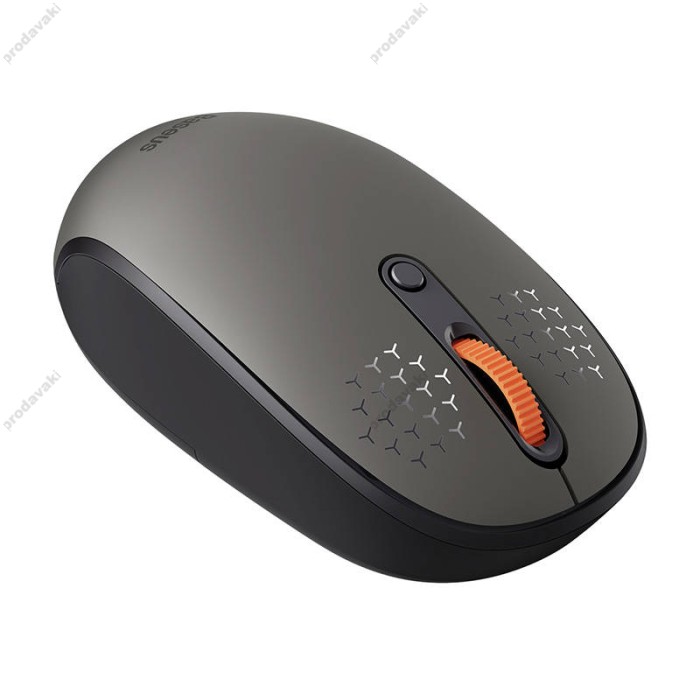 Комп'ютерна мишка Baseus F01B Tri-Mode Wireless Mouse Frosted Gray B01055503833-00