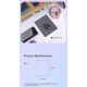 Килимок для мишки Baseus Mouse Pad Baby Pink B01055504411-00