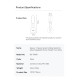 Автомобільний тримач Baseus T-Space Series Folding Metal Car Mount Magnetic Frost Silver C40151300S11-00