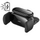 Автомобільний тримач із бездротовою зарядкою Baseus Steel Cannon pro Solar Electric Car Mount Black SUGP010001