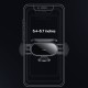 Автомобільний тримач із бездротовою зарядкою Baseus Steel Cannon pro Solar Electric Car Mount Black SUGP010001