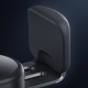 Автомобільний тримач із бездротовою зарядкою Baseus Steel Cannon pro Solar Electric Car Mount Black SUGP010001