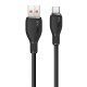 Кабель Baseus Pudding Series Fast Charging Cable USB to Type-C 100W 6A 1.2m Black P10355703111-00