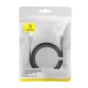 Кабель Baseus Pudding Series Fast Charging Cable USB to Type-C 100W 6A 1.2m Black P10355703111-00
