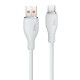 Кабель Baseus Pudding Series Fast Charging Cable USB to Type-C 100W 6A 2m White P10355703221-01