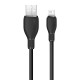 Кабель USB Baseus Pudding Series Fast Charging Cable USB to Lightning Iphone 2.4A 1.2m Black P10355700111-00