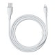 Кабель USB Baseus Pudding Series Fast Charging Cable USB to Lightning Iphone 2.4A 2m White P10355700221-01