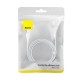 Кабель USB Baseus Pudding Series Fast Charging Cable USB to Lightning Iphone 2.4A 2m White P10355700221-01