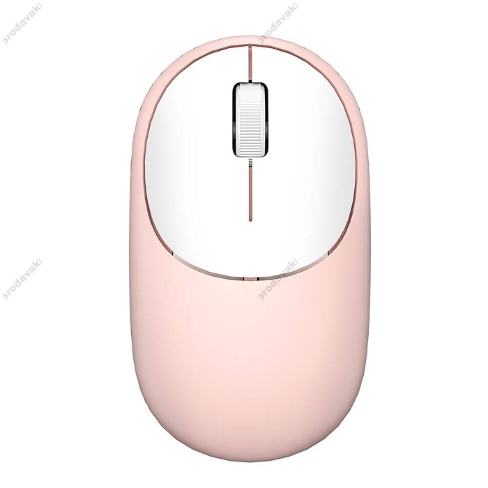 Комп'ютерна мишка WiWU WM107 2.4G Wireless Mouse Pink