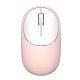 Комп'ютерна мишка WiWU WM107 2.4G Wireless Mouse Pink
