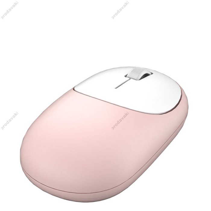 Комп'ютерна мишка WiWU WM107 2.4G Wireless Mouse Pink