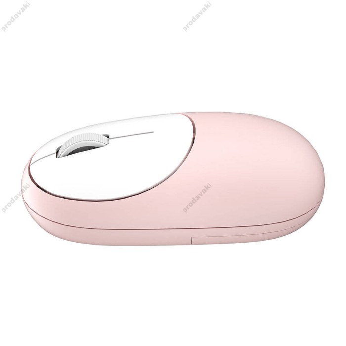 Комп'ютерна мишка WiWU WM107 2.4G Wireless Mouse Pink