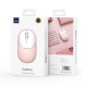 Комп'ютерна мишка WiWU WM107 2.4G Wireless Mouse Pink
