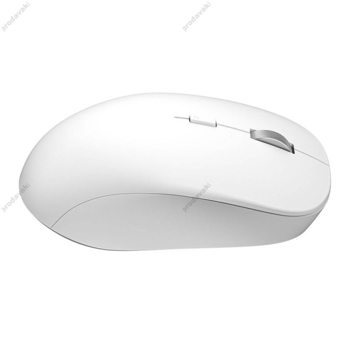 Комп'ютерна мишка WiWU WM108 2.4G + BT5.0 Wireless Mouse White