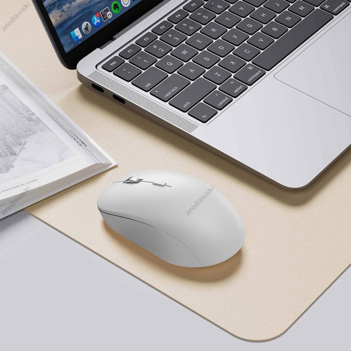 Комп'ютерна мишка WiWU WM108 2.4G + BT5.0 Wireless Mouse White
