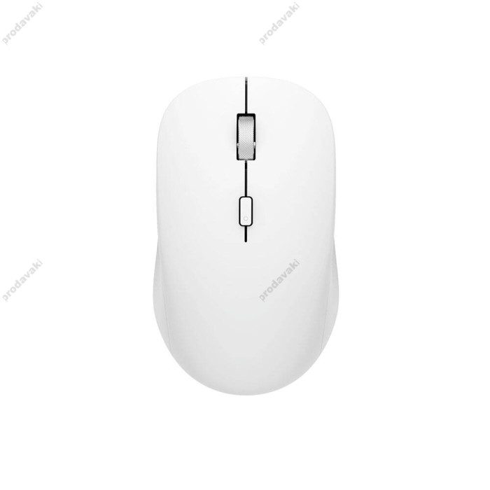 Комп'ютерна мишка WiWU WM108 2.4G + BT5.0 Wireless Mouse White