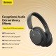 Бездротові Bluetooth навушники BASEUS Bowie D05 Wireless Headphones Black A00024601113-00