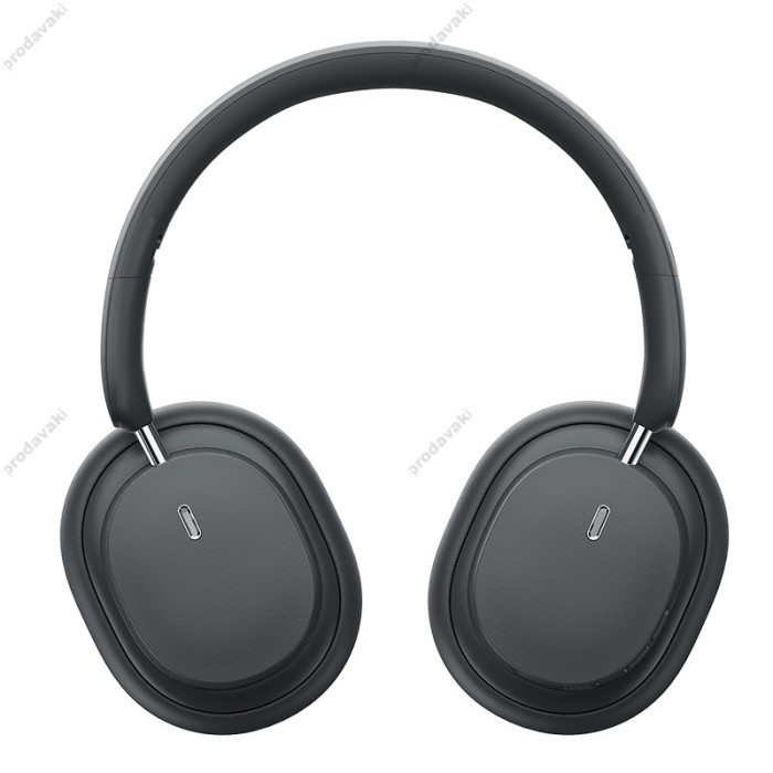 Бездротові Bluetooth навушники BASEUS Bowie D05 Wireless Headphones Grey NGTD020213