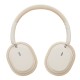 Бездротові Bluetooth навушники BASEUS Bowie D05 Wireless Headphones BT5.3 Creamy-white NGTD020202