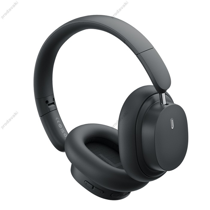 Бездротові Bluetooth навушники BASEUS Bowie D05 Wireless Headphones Grey NGTD020213
