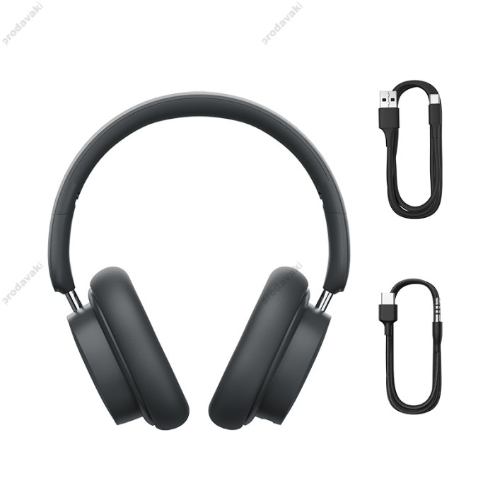 Бездротові Bluetooth навушники BASEUS Bowie D05 Wireless Headphones Black A00024601113-00
