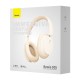 Бездротові Bluetooth навушники BASEUS Bowie D05 Wireless Headphones BT5.3 Creamy-white NGTD020202
