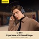 Бездротові Bluetooth навушники BASEUS Bowie D05 Wireless Headphones Black A00024601113-00