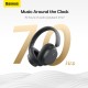 Бездротові Bluetooth навушники BASEUS Bowie D05 Wireless Headphones Black A00024601113-00