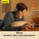 Бездротові Bluetooth навушники BASEUS Bowie D05 Wireless Headphones Black A00024601113-00