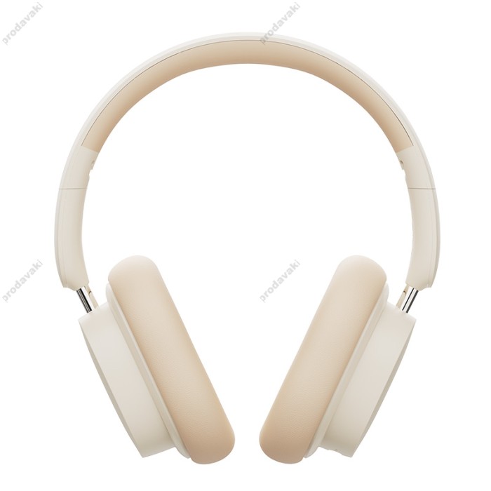 Бездротові Bluetooth навушники BASEUS Bowie D05 Wireless Headphones BT5.3 Creamy-white NGTD020202