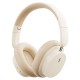 Бездротові Bluetooth навушники BASEUS Bowie D05 Wireless Headphones BT5.3 Creamy-white NGTD020202