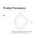 Бездротові Bluetooth навушники BASEUS Bowie D05 Wireless Headphones Baby Pink A00024600413-Z1