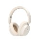 Бездротові Bluetooth навушники BASEUS Bowie D05 Wireless Headphones BT5.3 Creamy-white NGTD020202